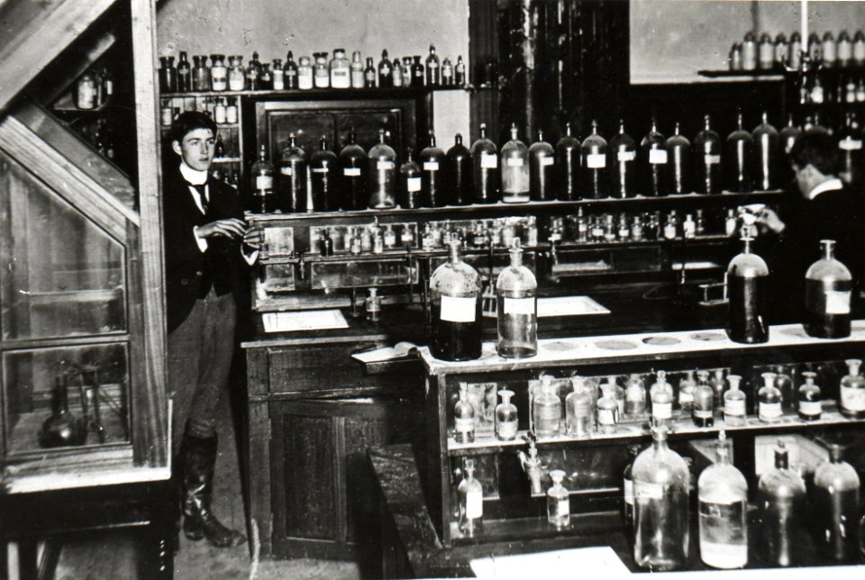 The Science Laboratory
