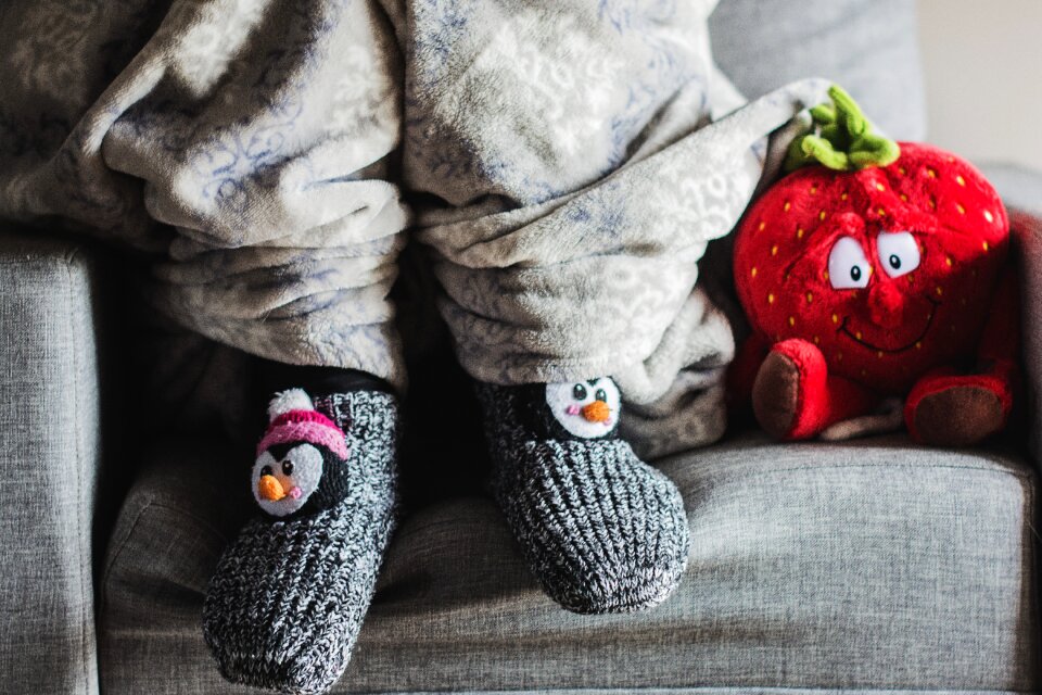Blanket socks the disease