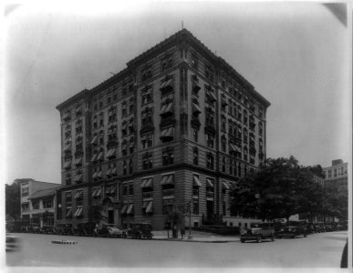 The Sherman, an apartment house at 1101 15th St., N.W., Washington, D.C. LCCN2002695634