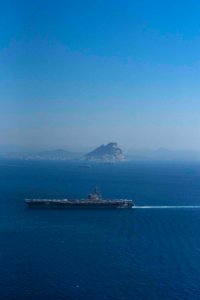 The ship and its carrier strike group are conducting naval operations in the U.S. 6th Fleet area of operations in support of U.S. national security interests in Europe and Africa. (36131142266)
