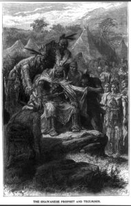 The Shawanese prophet and Tecumseh - Huyot. LCCN2012645311