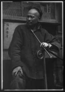 The shoe maker, Chinatown, San Francisco LOC agc.7a55090