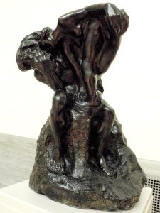 The Sculptor and His Muse
