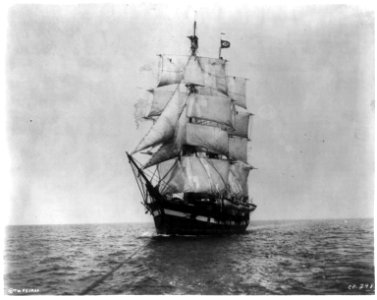 The ship WANDERER used in movie Down to the Sea in Ships to represent the CHARLES W. MORGAN LCCN2002710422
