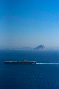 The ship and its carrier strike group are conducting naval operations in the U.S. 6th Fleet area of operations in support of U.S. national security interests in Europe and Africa. (36039338831)