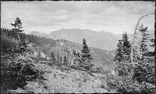 The Sierra La Plata, Babcock Mountain, La Plata Quadrangle. La Plata County, Colorado. - NARA - 517128