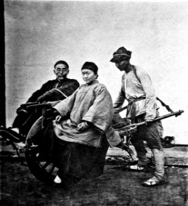 THE SHANGHAI WHEEL- BARROW
