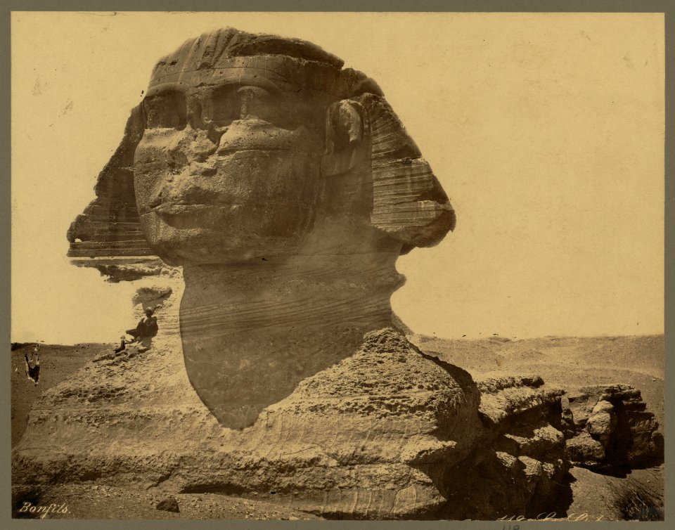 The Sphinx) - Bonfils LCCN2004666752