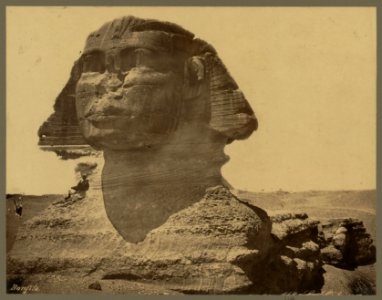 The Sphinx) - Bonfils LCCN2004666752