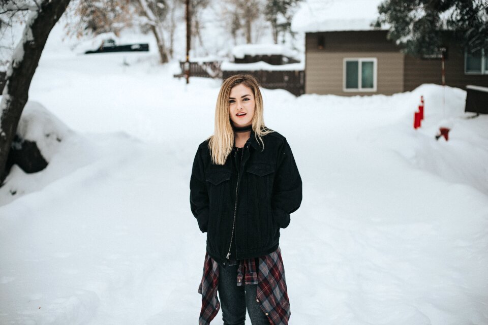 Alone cold weather