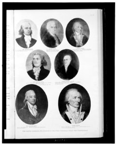 The South Carolina delegation in the first congress under the constitution LCCN2006680270