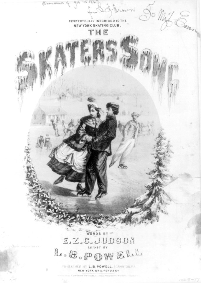 The Skaters Song LCCN2001701559
