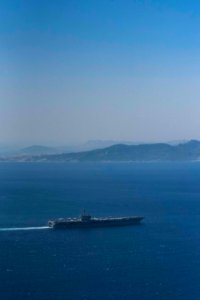 The ship and its carrier strike group are conducting naval operations in the U.S. 6th Fleet area of operations in support of U.S. national security interests in Europe and Africa. (36131150356)