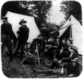 The songs the boys are singing in the camps to-night LCCN2005689092