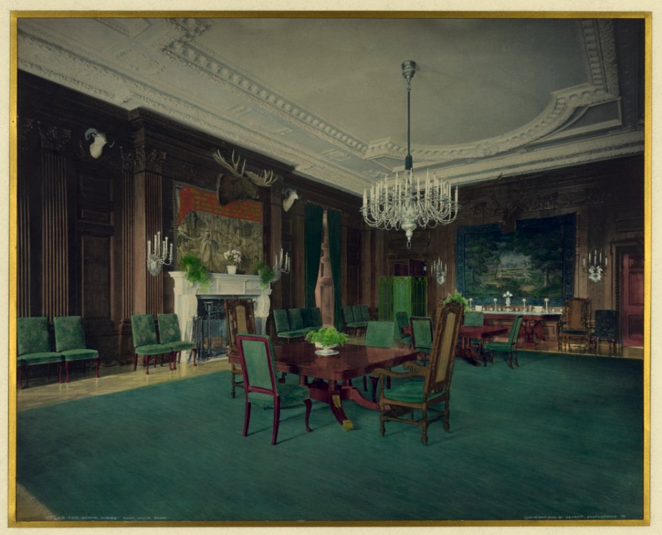 The State Dining Room, White House LCCN2006680308