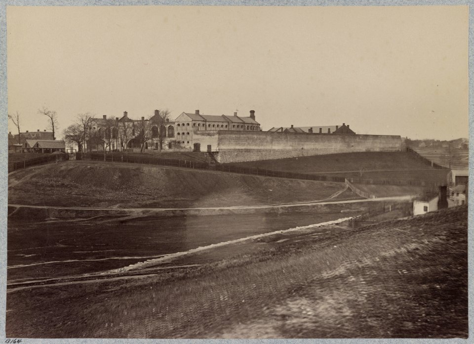 The State Penitentiary, Richmond, Va., April, 1865 LCCN2014645902