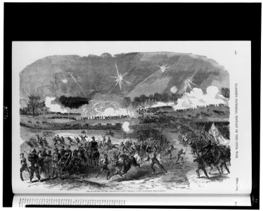 The stampede of the Eleventh Corps - Berry's corps checking the pursuit LCCN96509671