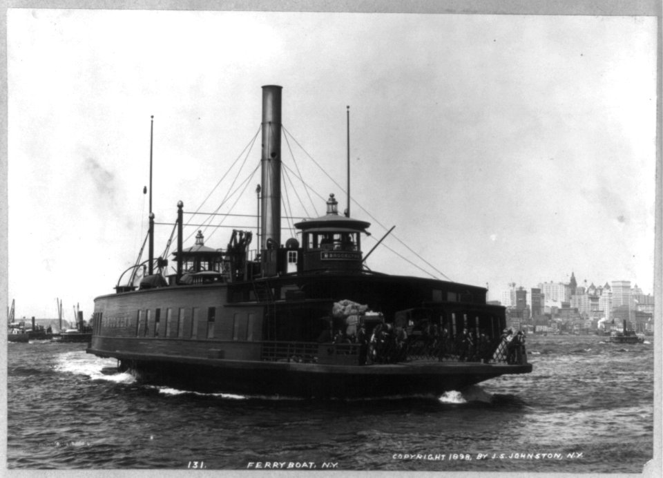 The steamboat BROOKLYN LCCN2006681271