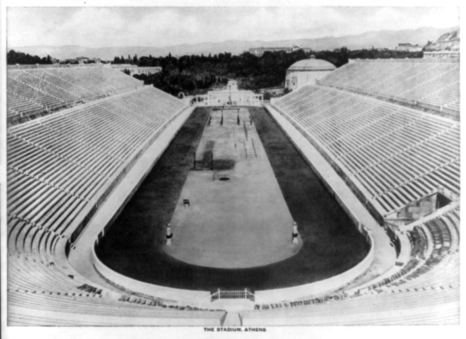 The stadium, Athens LCCN2002715552