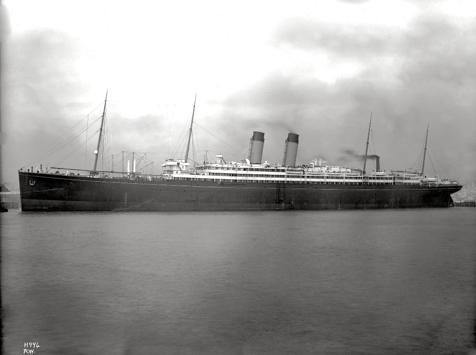 The SS Adriatic (II) in Belfast