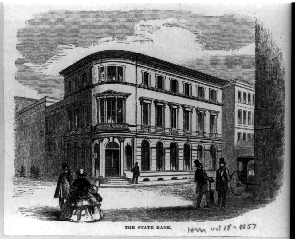 The state bank at Charleston, S.C. LCCN2002736335