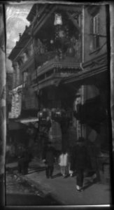 The street of painted balconies, Chinatown, San Francisco LOC agc.7a55001