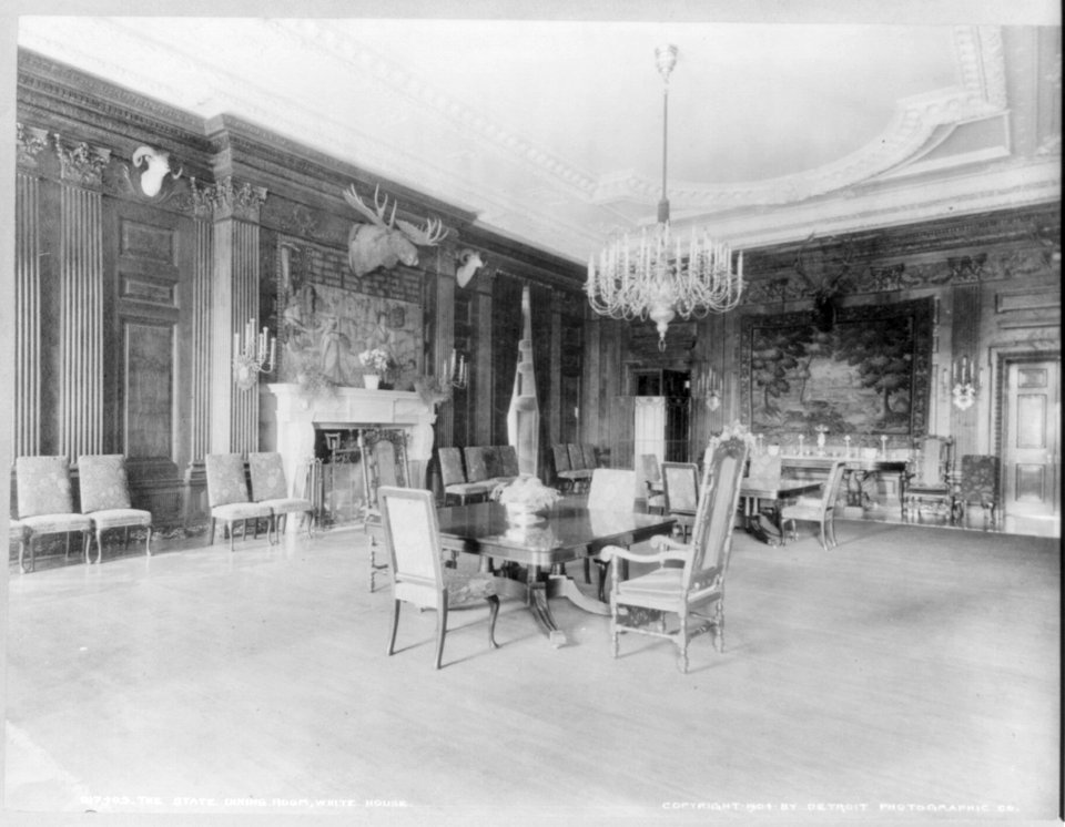 The State Dining Room, White House LCCN2002705534