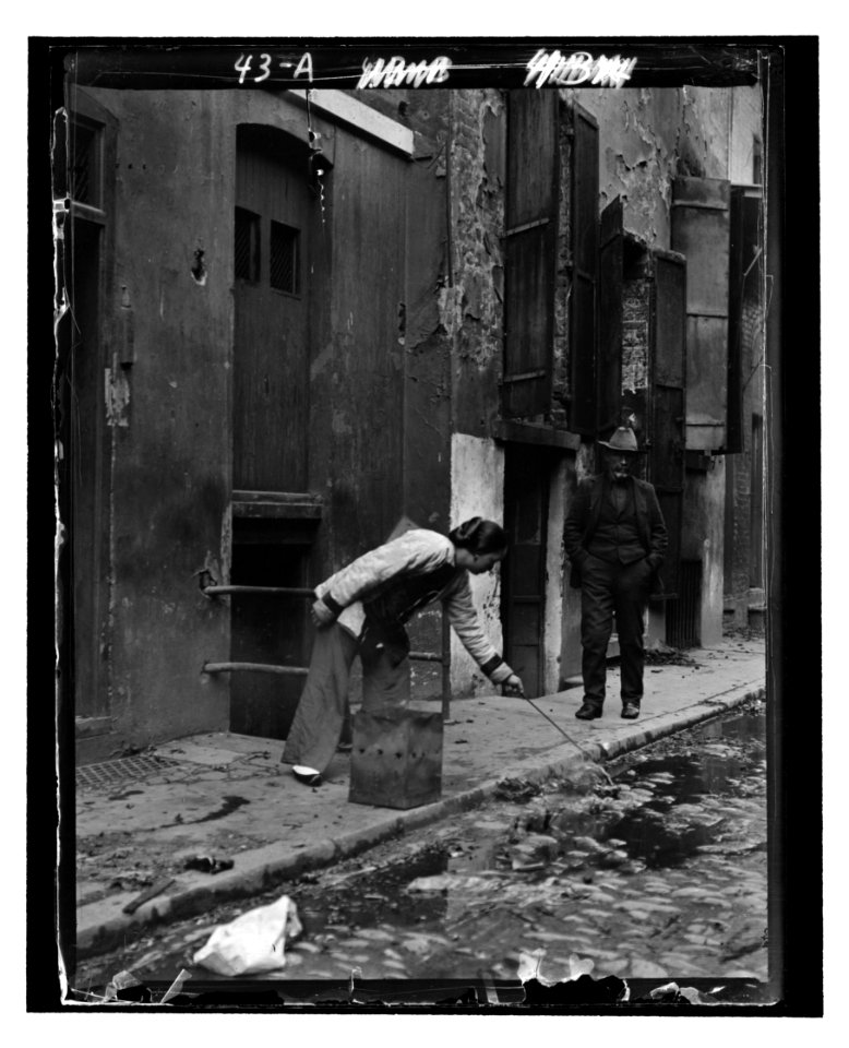 The street of the slave girls, Chinatown, San Francisco LOC agc.7a08933