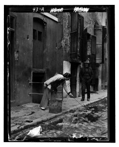 The street of the slave girls, Chinatown, San Francisco LOC agc.7a08933