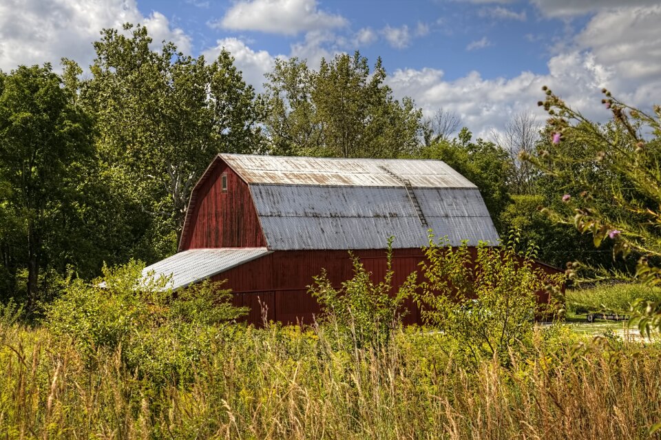 Ohio digital art rural