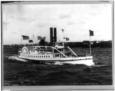 The steamboat ROSEDALE LCCN2006681270