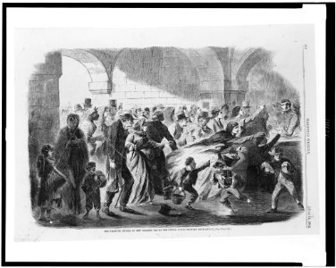 The starving people of New Orleans fed by the United States military authorities LCCN94507592