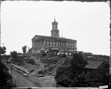 The State House, Nashville, Tenn., 1864 - NARA - 528850 photo
