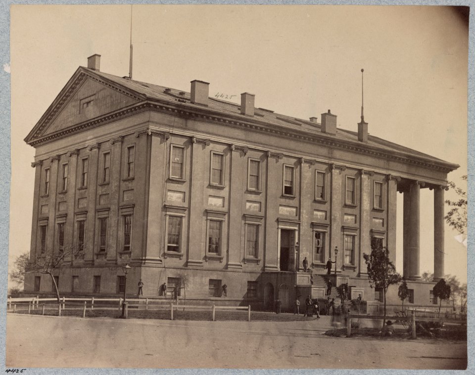 The State Capitol, Richmond, Va., April, 1865 LCCN2014645795