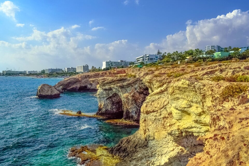 Sea caves erosion nature