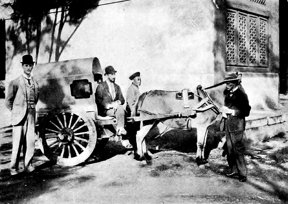 The State Carriage of the British Legation