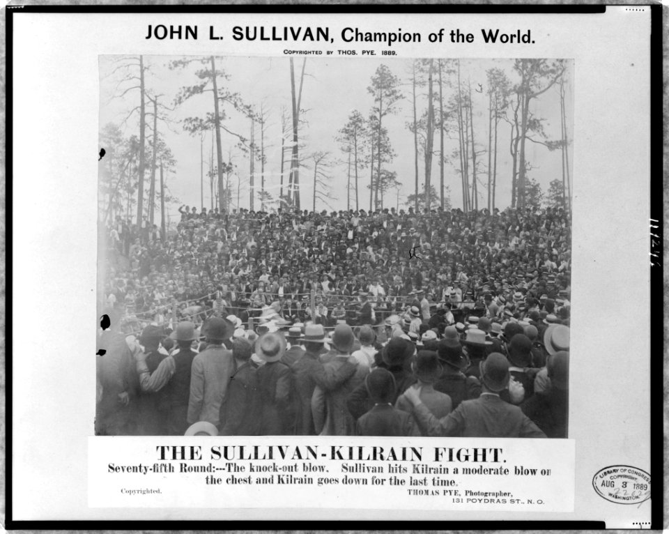The Sullivan and Kilrain fight-John L. Sullivan, champion of the world LCCN97513240