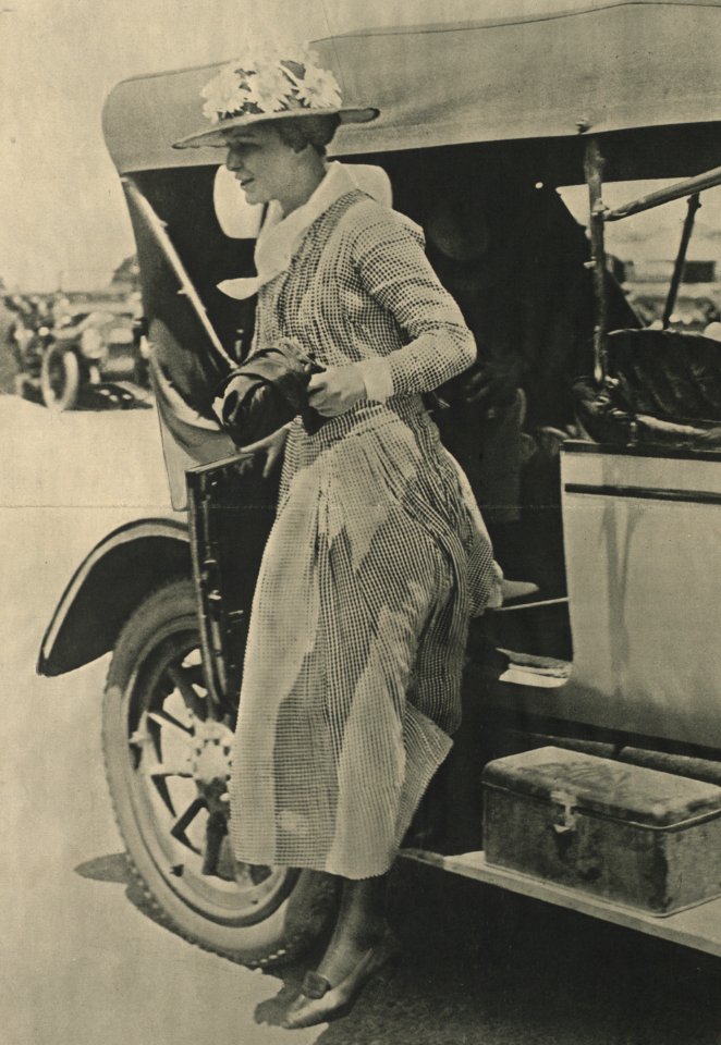 The Summer Debutante at Newport, Miss Ethel M. B. Harriman