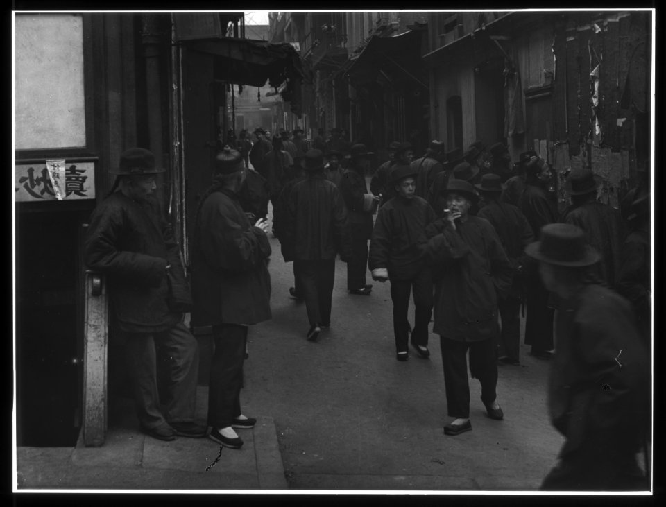 The street of the gamblers (by day), Chinatown, San Francisco LOC agc.7a55007