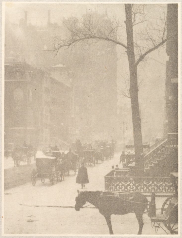 The Street - Design for a Poster MET DP257106