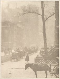 The Street - Design for a Poster MET DP257106