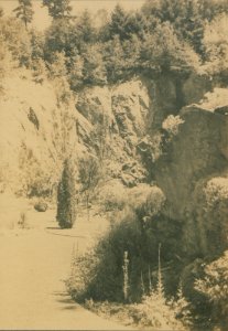 The sunken garden (looking south), Butcharts Gardens, Victoria, British Columbia (HS85-10-42132)