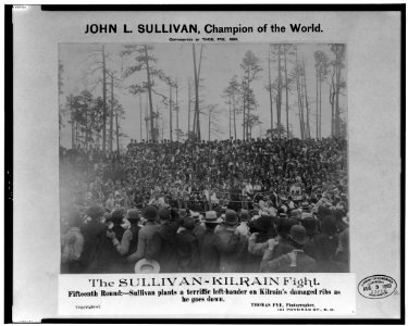 The Sullivan and Kilrain fight-John L. Sullivan, champion of the world LCCN98504357