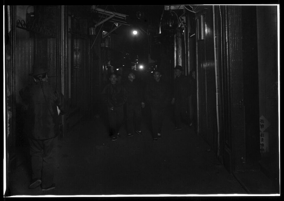 The street of the gamblers (by night), Chinatown, San Francisco LOC agc.7a55104