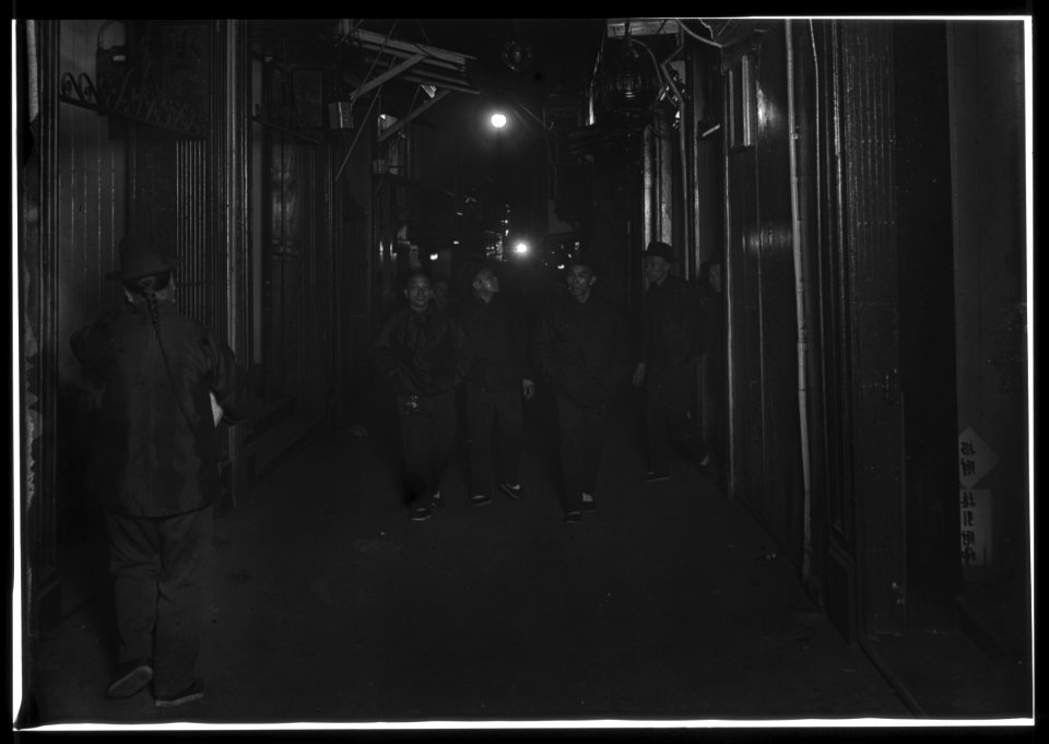 The street of the gamblers (by night), Chinatown, San Francisco LOC agc.7a55104