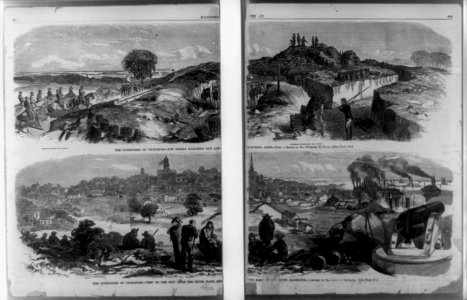 The Surrender of Vicksburg - Theodore R. Davis. LCCN89706344