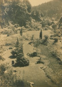 The sunken garden (looking west), Butchart's Gardens, Victoria, British Columbia (HS85-10-42134)