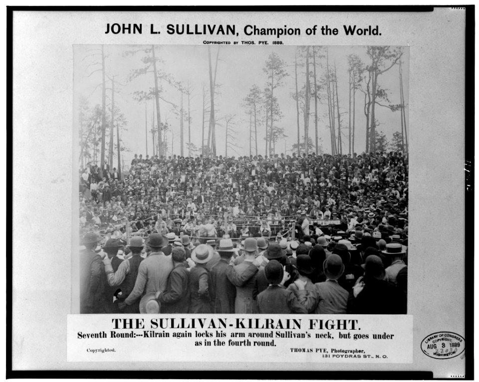 The Sullivan and Kilrain fight-John L. Sullivan, champion of the world LCCN97513238