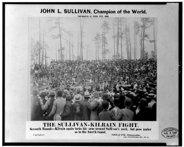 The Sullivan and Kilrain fight-John L. Sullivan, champion of the world LCCN97513238