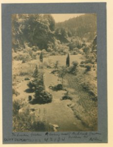 The sunken garden (looking west), Butchart's Gardens, Victoria, British Columbia (HS85-10-42134) original